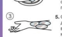 Step 3: dressing fixation